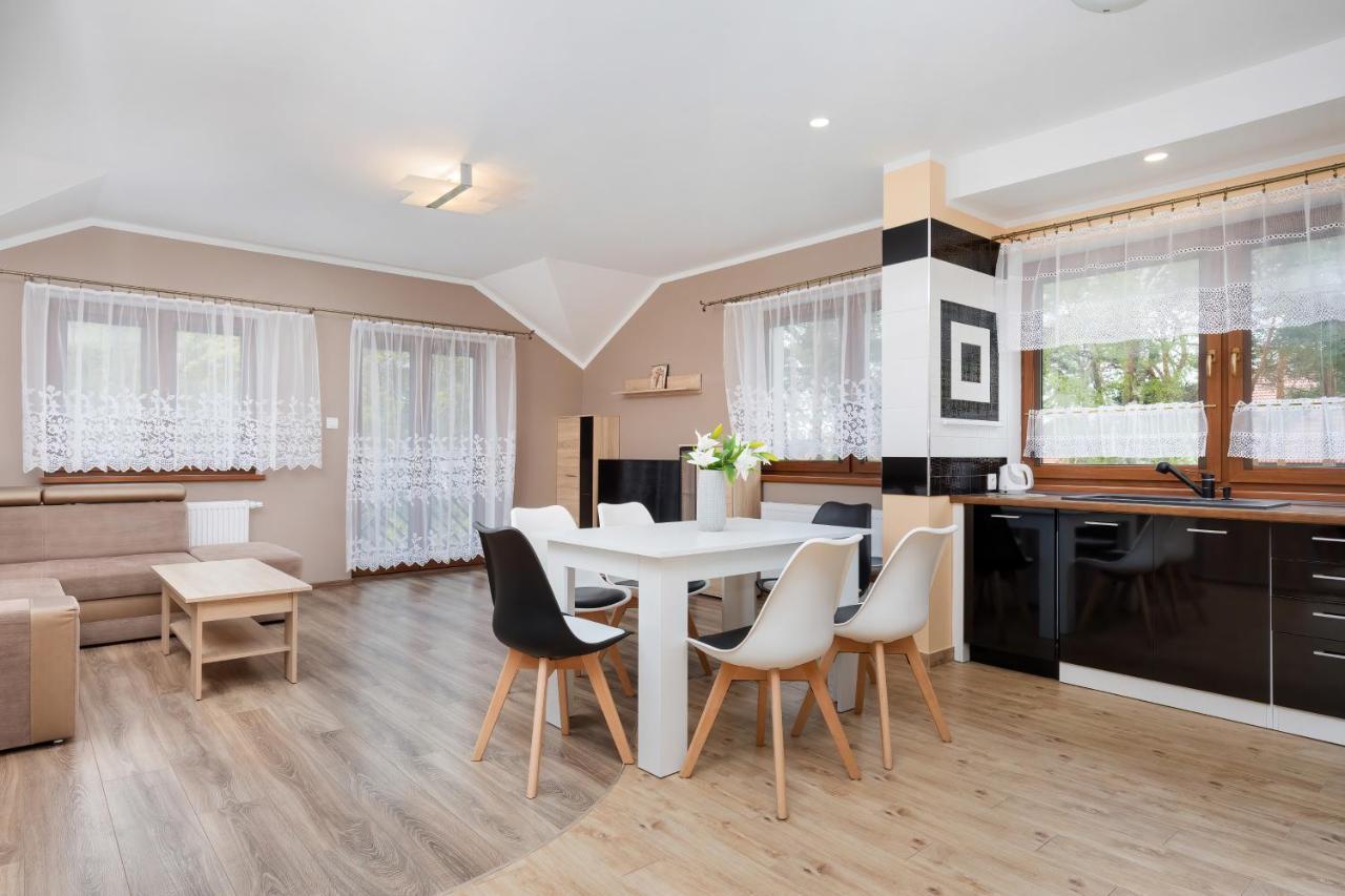 Apartamenty Krakowska Niechorze Eksteriør billede