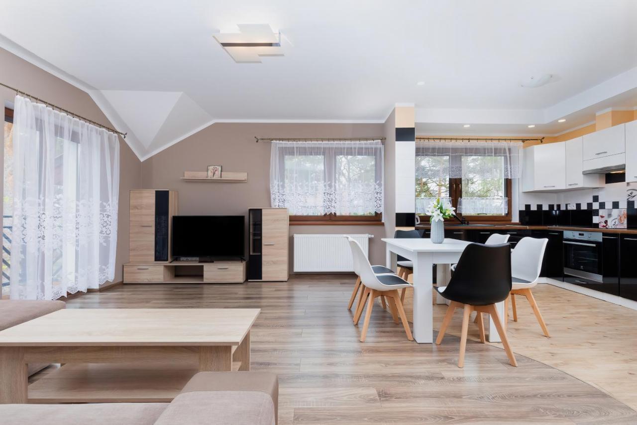 Apartamenty Krakowska Niechorze Eksteriør billede