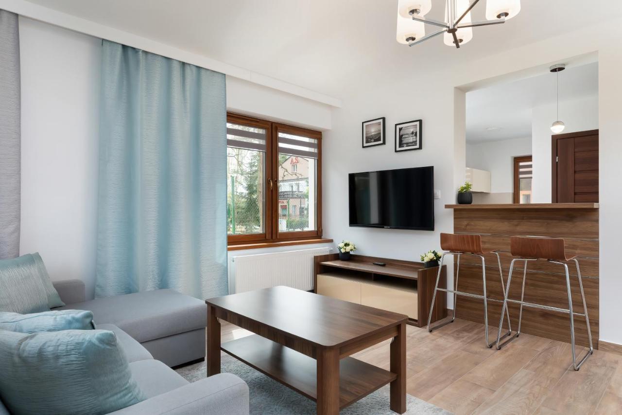 Apartamenty Krakowska Niechorze Eksteriør billede
