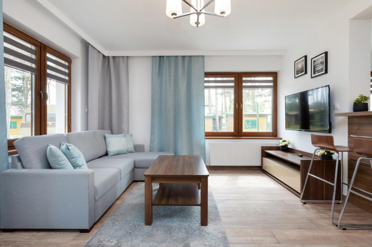 Apartamenty Krakowska Niechorze Eksteriør billede