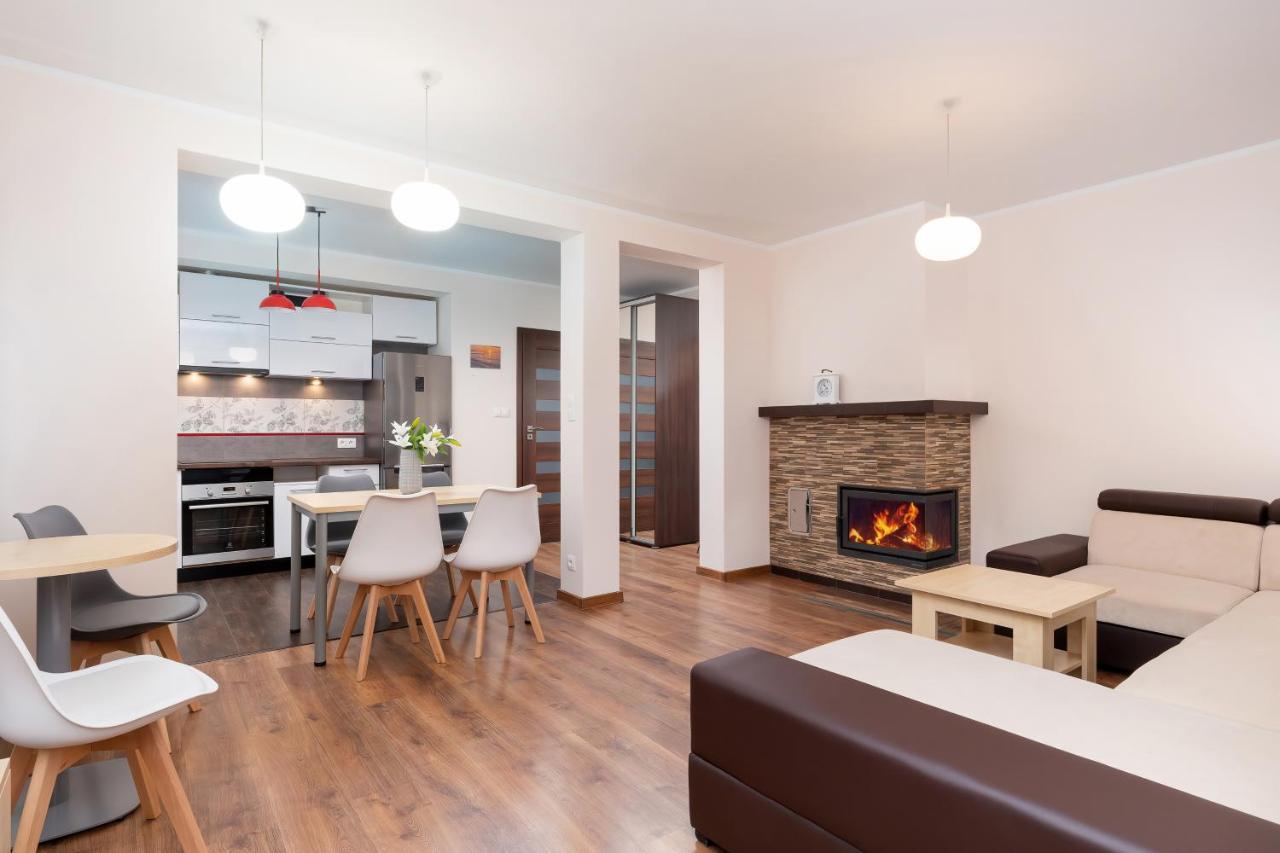 Apartamenty Krakowska Niechorze Eksteriør billede